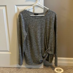 Dynamite Knotted Front Sweater Size XL